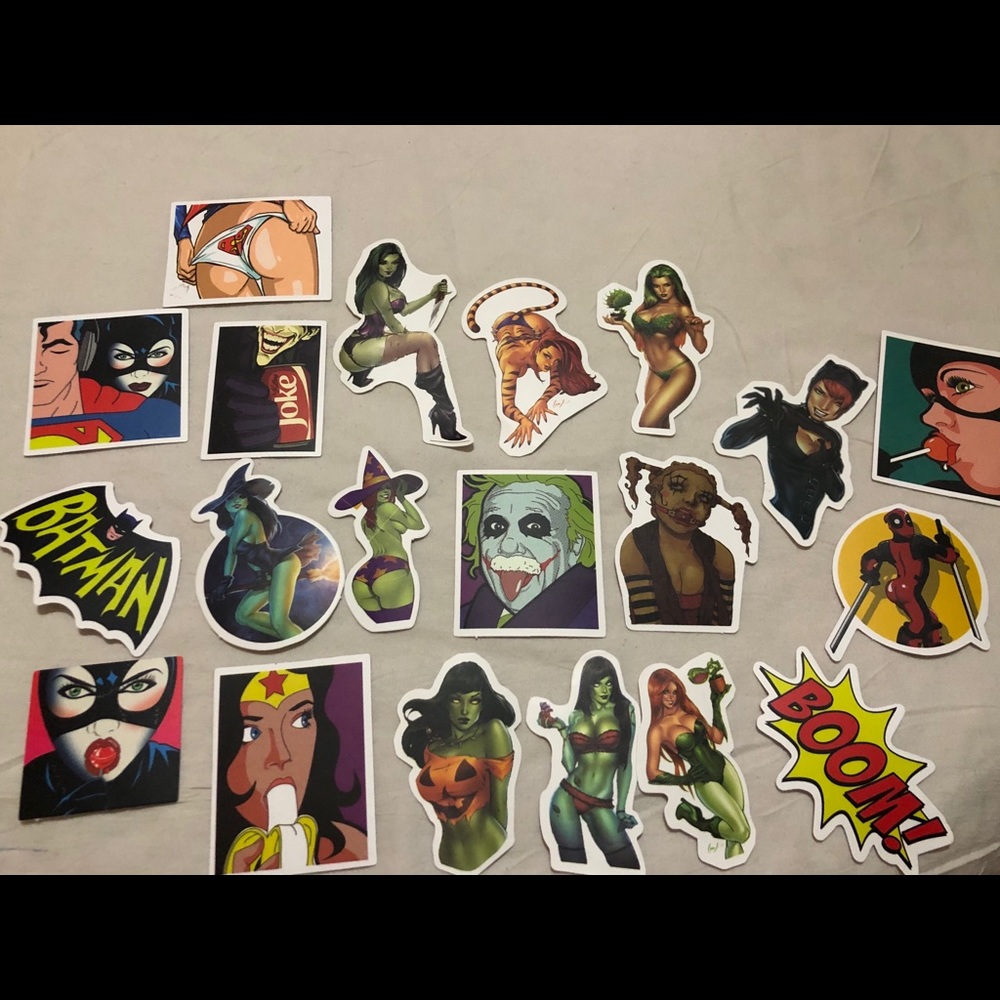 20 sticker bundle